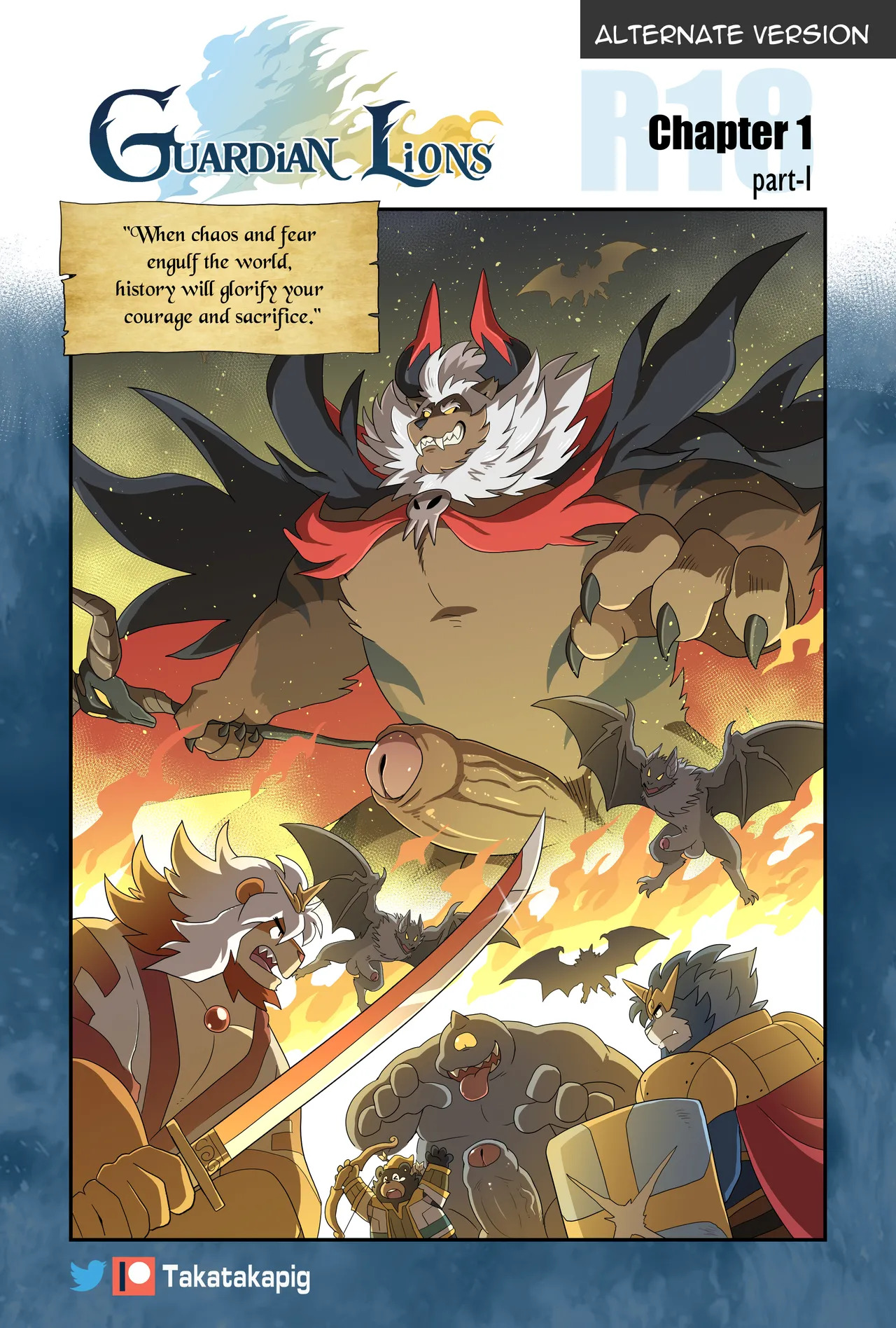 Guardian Lions page 10 full