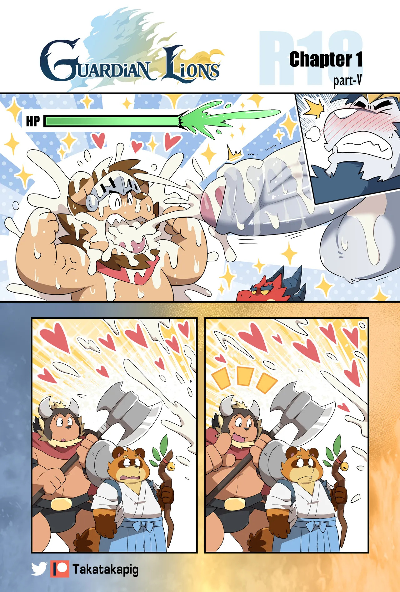 Guardian Lions page 6 full