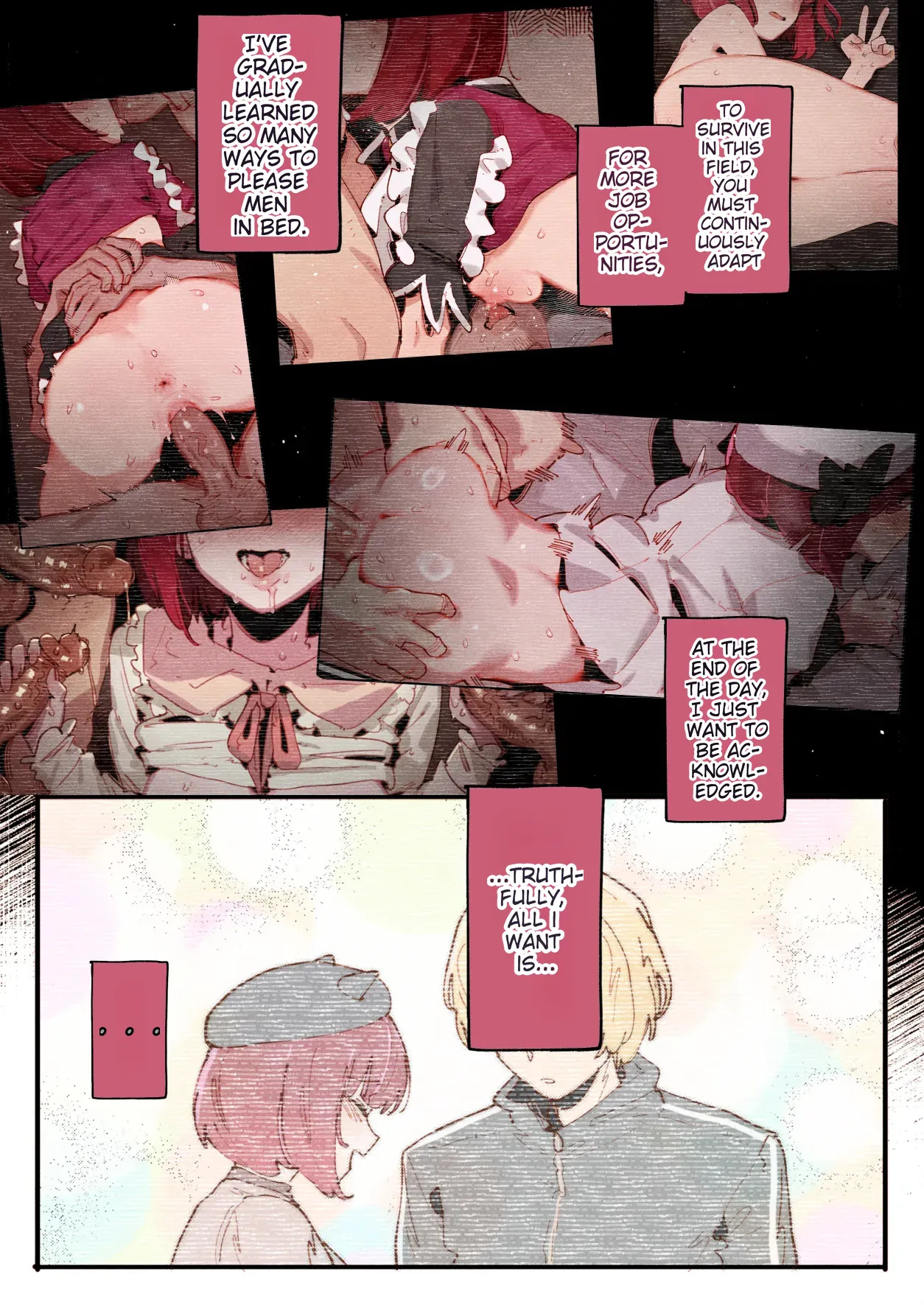 Oshi No Ko BEHIND THE STAGE page 5 full