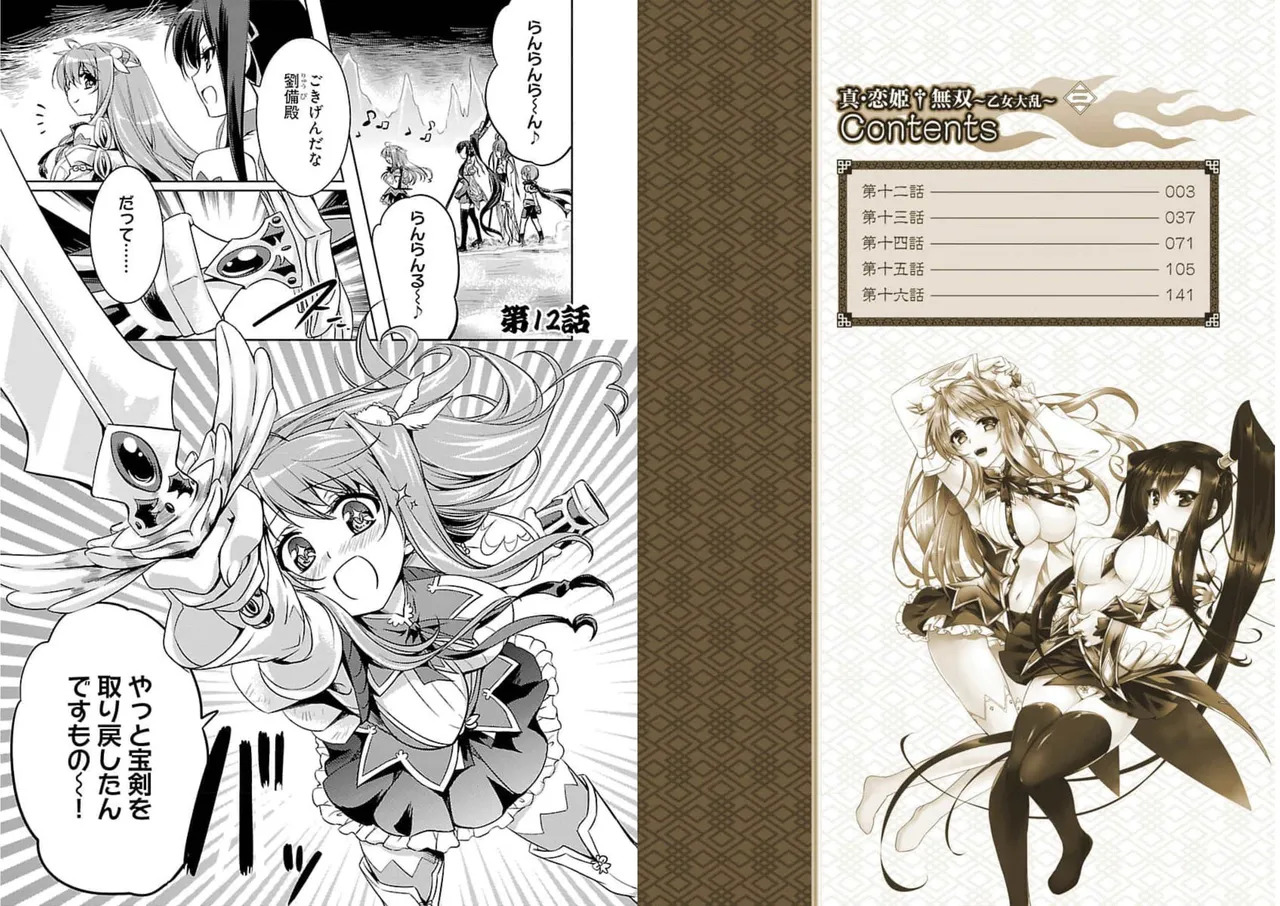 Shin Koihime Musou ～Otome Tairan～ Vol.3 page 3 full