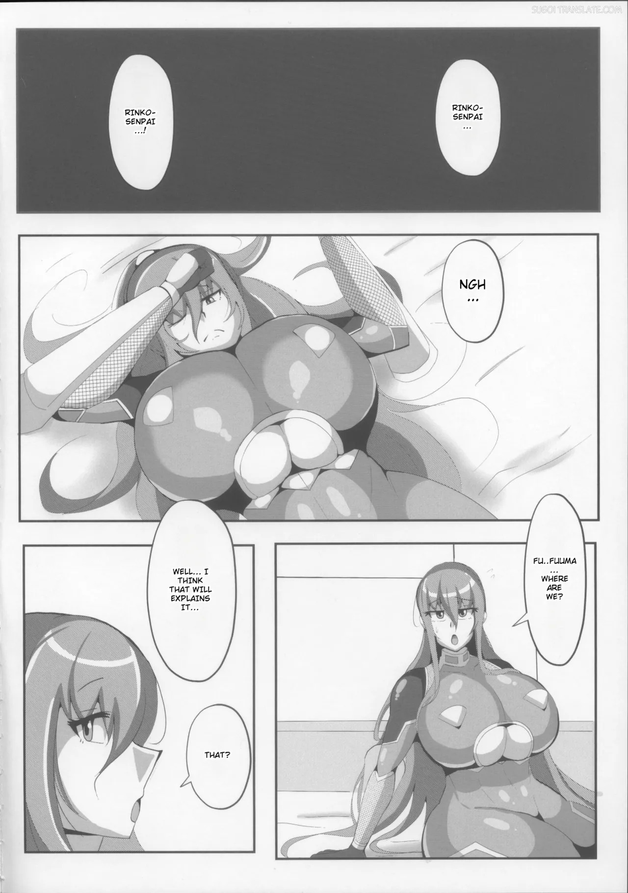Rinko to Hyakkai Zecchou Shinai to Derarenai Heya page 8 full
