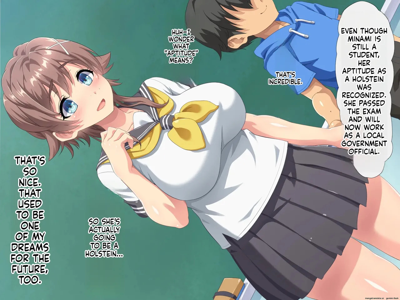 hokkyoku hotaru - Youkoso Oyakodon Milk Cafe page 5 full