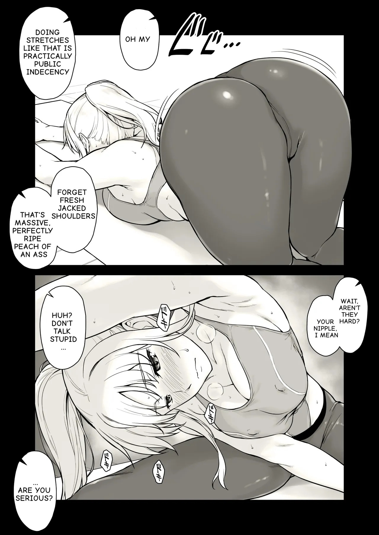 Eroi Oku-san ni Onibokki o Misetsukete Mitara I What happened when I flaunted a raging hard-on to my horny wife - page 6 full