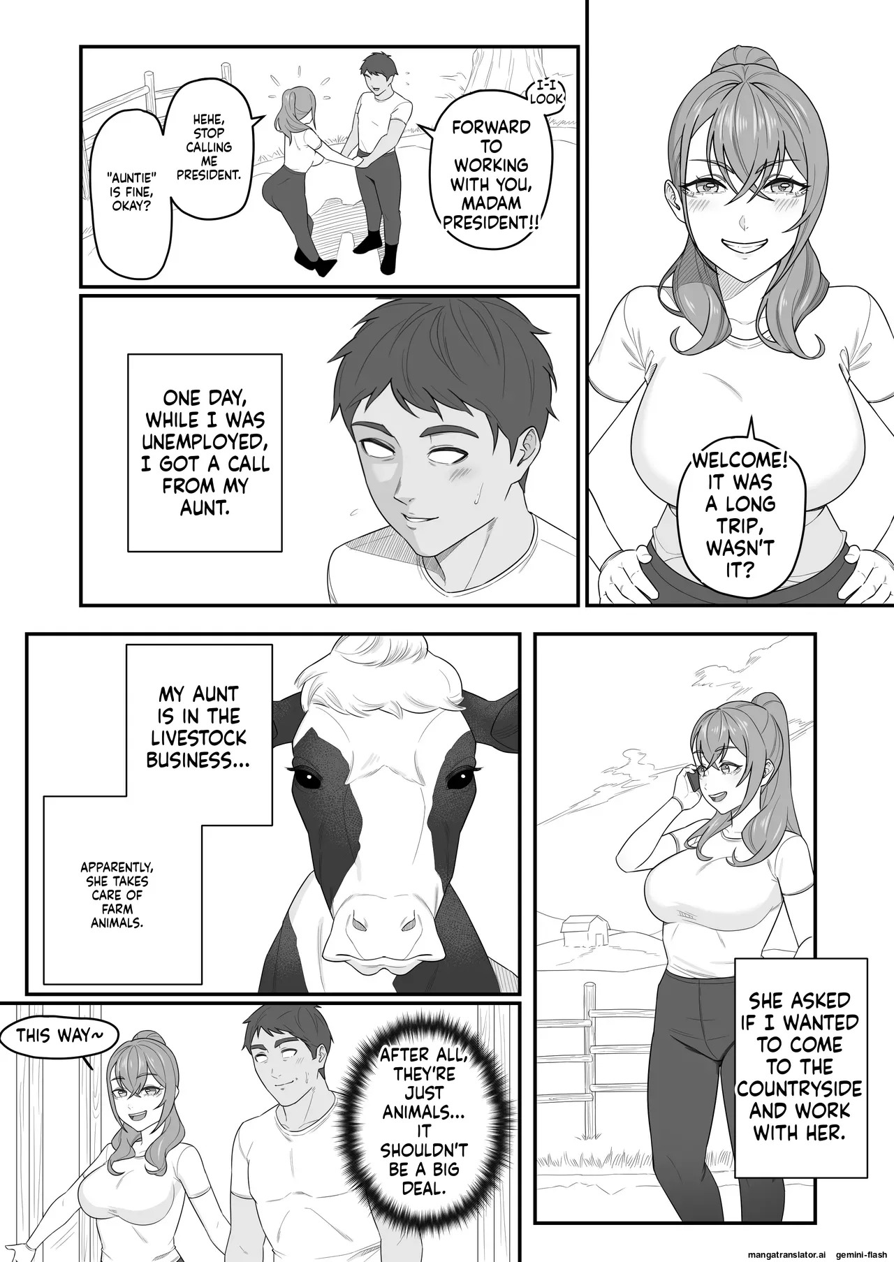 Ningen no Ko o Ume page 2 full