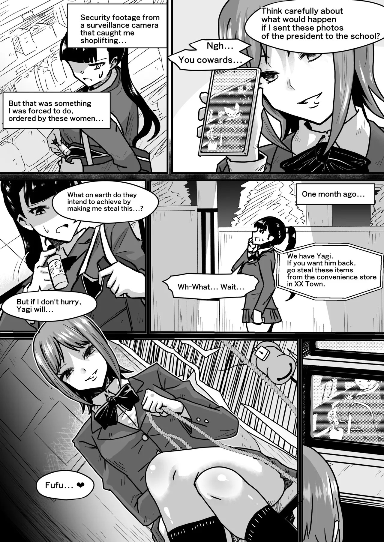 Targeted by the Mistress: Woman 1 page 5 full