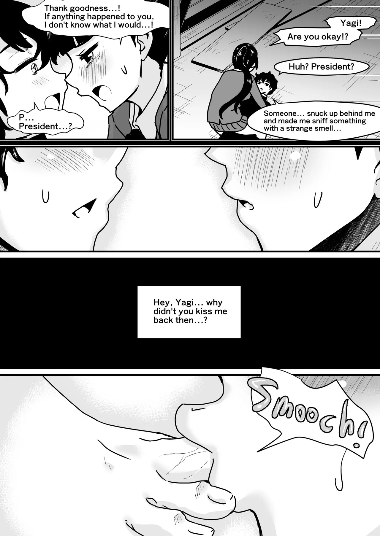 Targeted by the Mistress: Woman 1 page 6 full