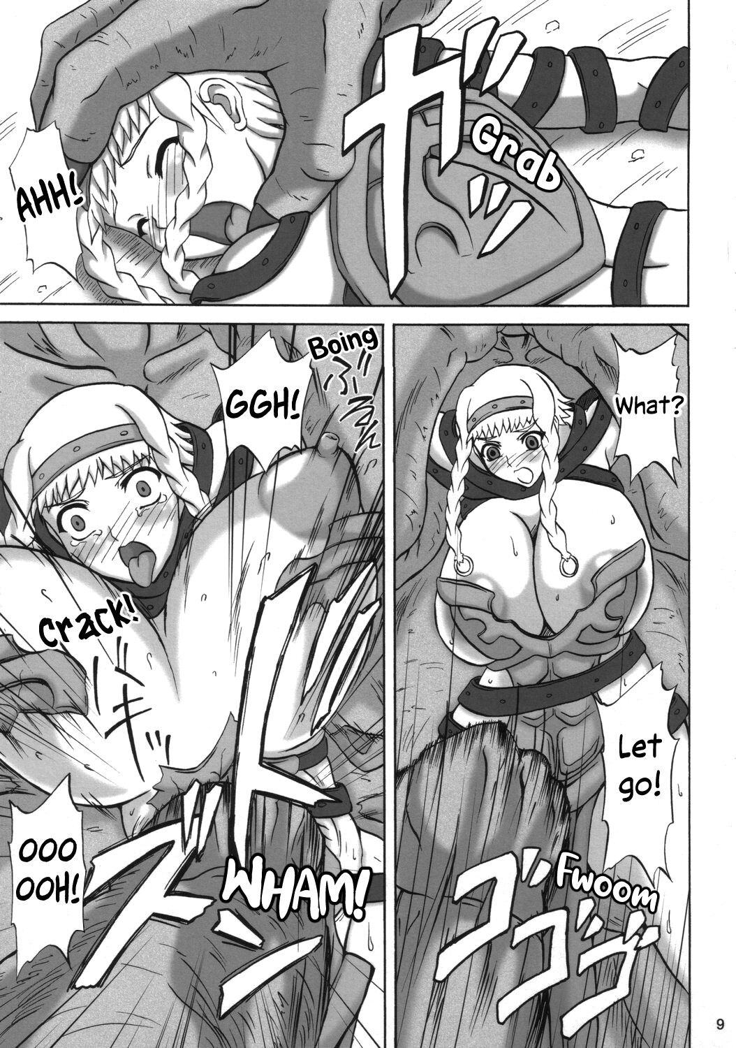 Injoku no Senshi Leina & Elina | Defiled Soldiers: Leina & Elina page 8 full