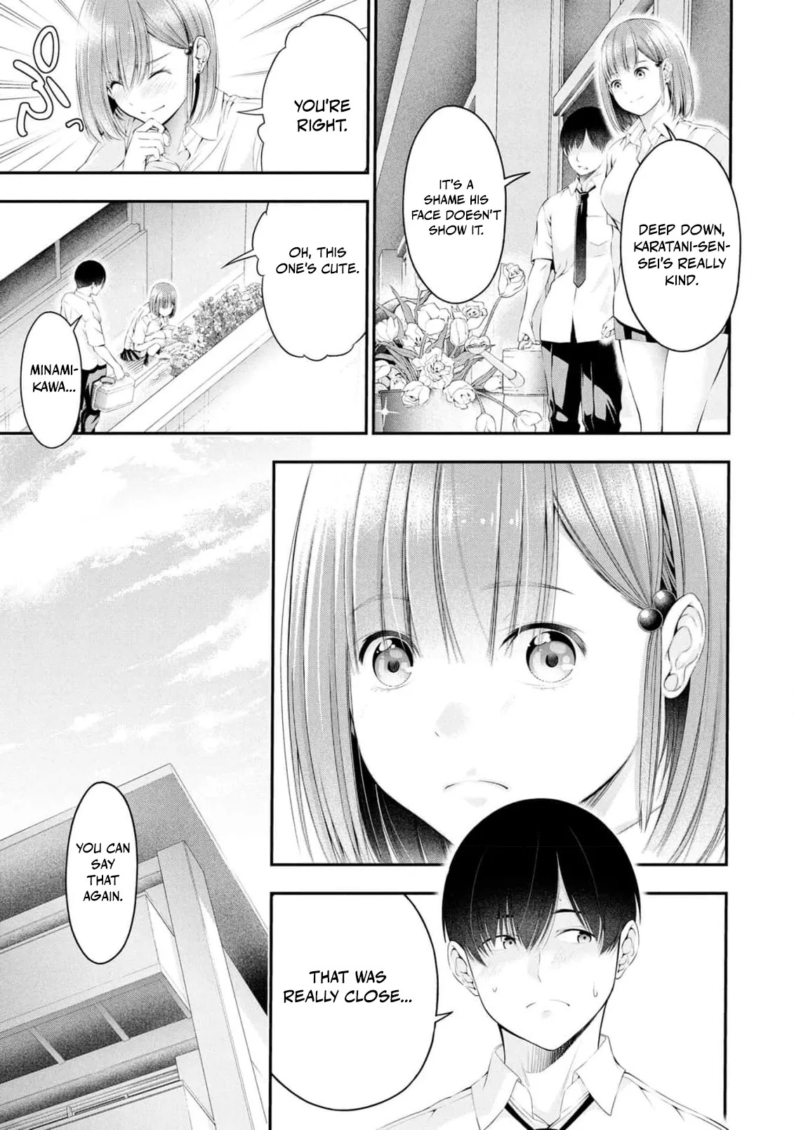 Houkago Instant XXX CHAPTER 6 page 8 full