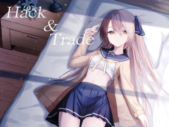 Hack & Trade + Seisakuki Set cover
