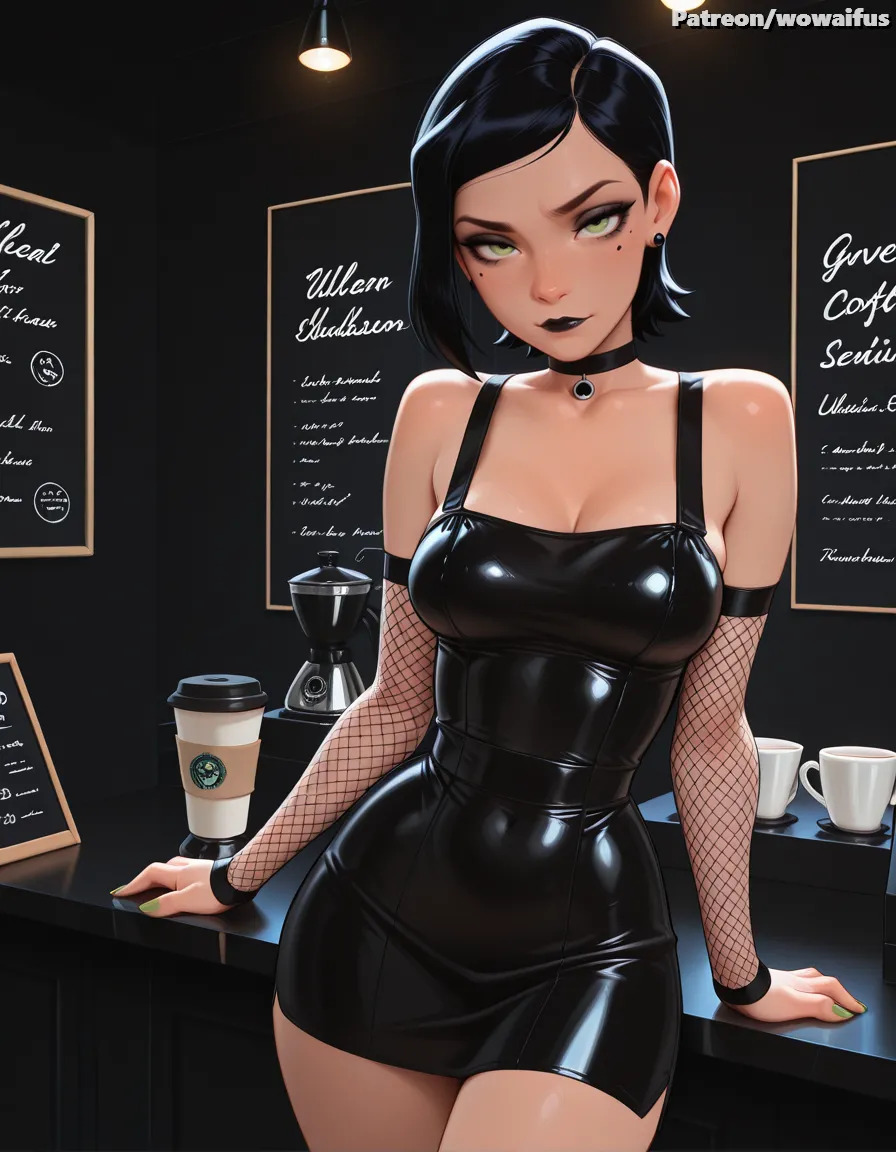 Gwen the Goth barksta by Wowaifus page 6 full