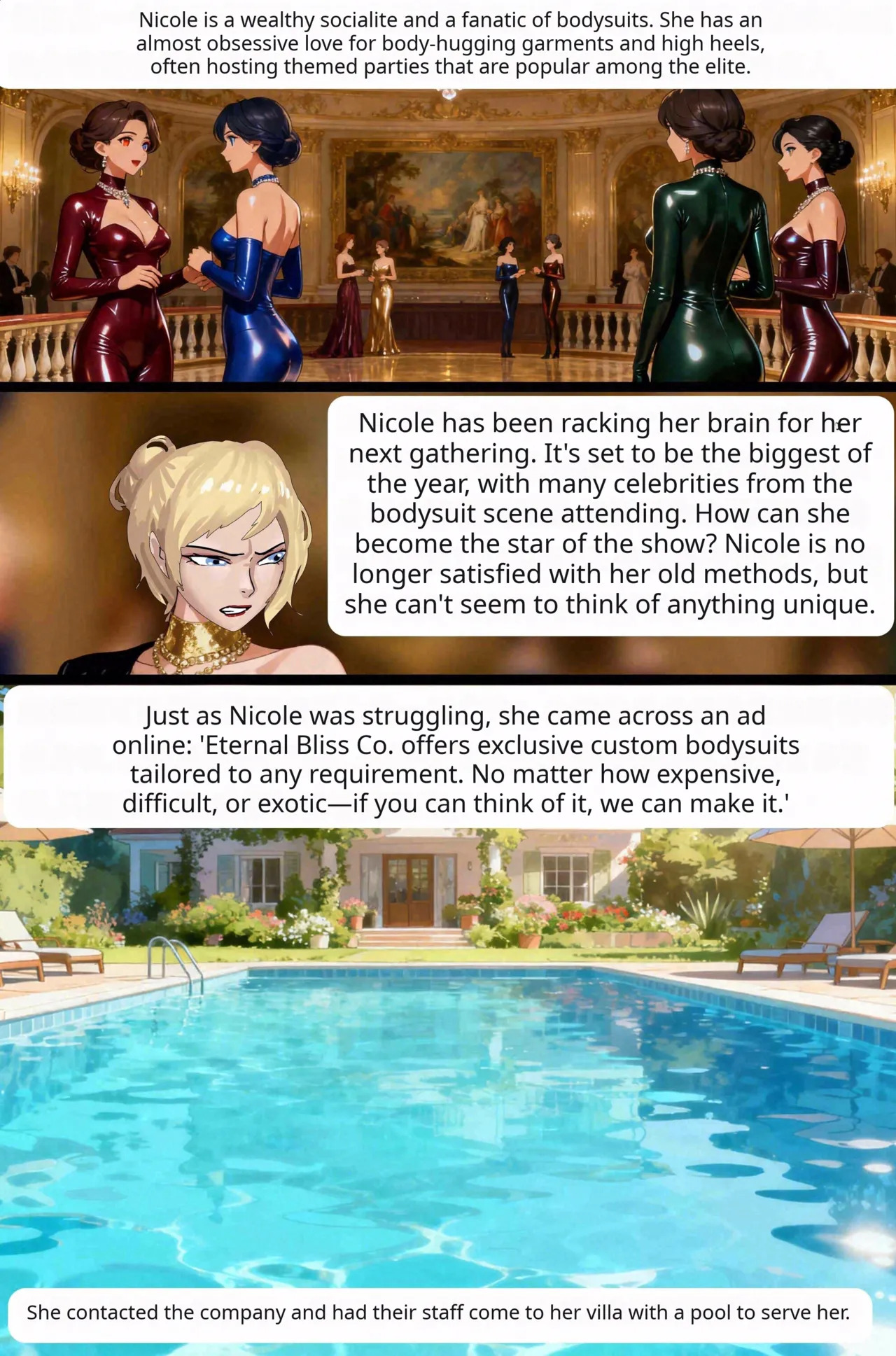 king《Super Popular Novel Adapted into a Comic — The Artificial Mermaid, Episode 01》 page 2 full
