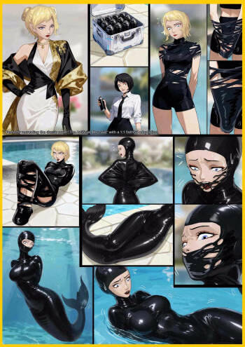 king《Super Popular Novel Adapted into a Comic — The Artificial Mermaid, Episode 01》 cover