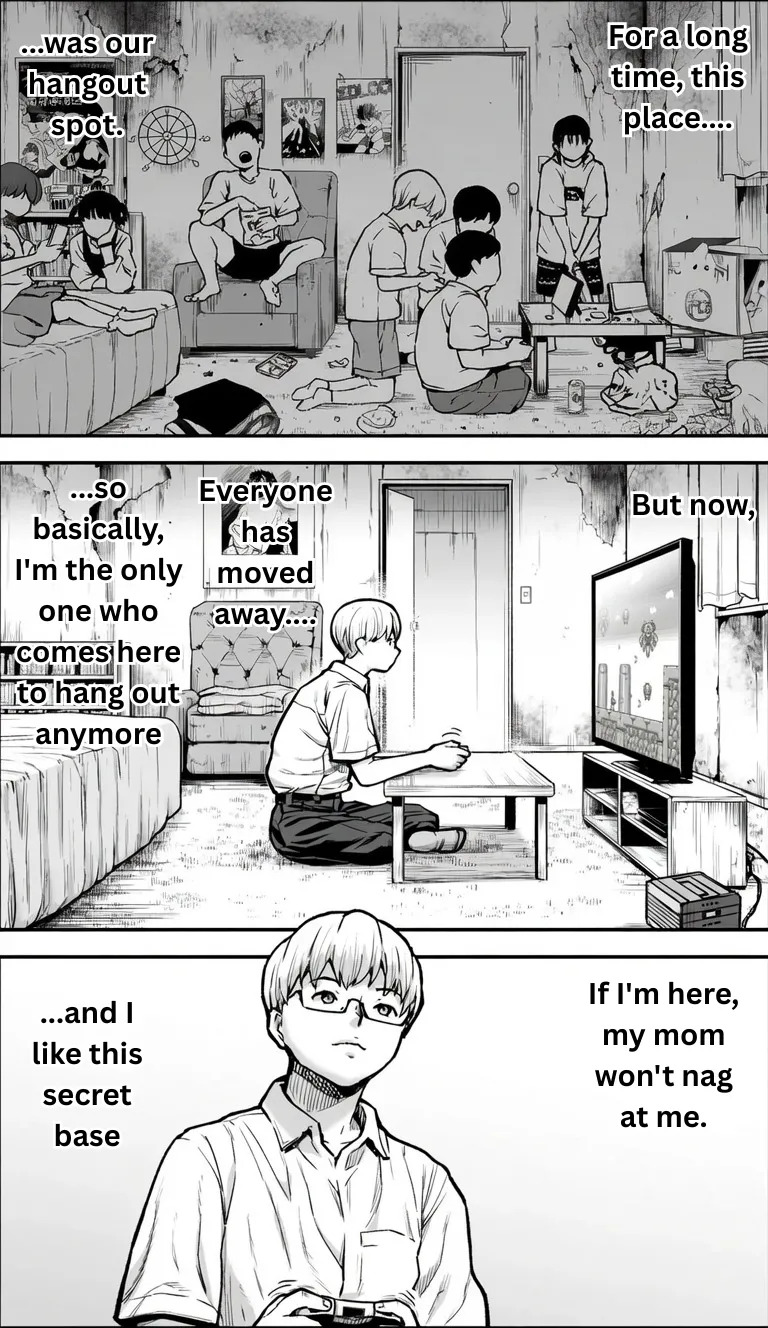 If only I had the courage page 4 full