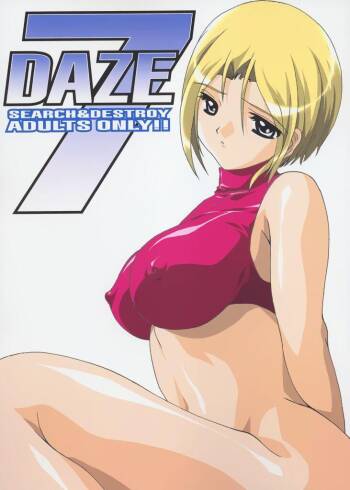 DAZE 7 cover