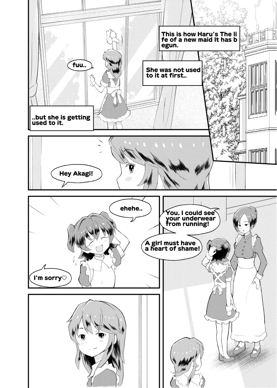 アイドルぷちっこメイドパーティ page 7 full