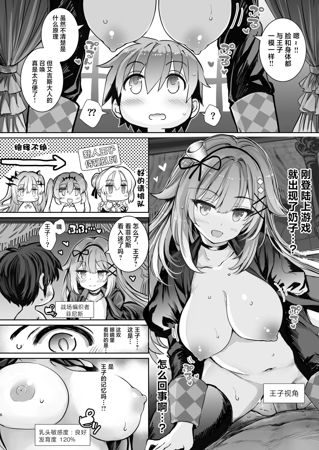 Tensei Ouji no Tsuioku - Reincarnated Prince's Recollections | 转生王子的追忆 page 7 full