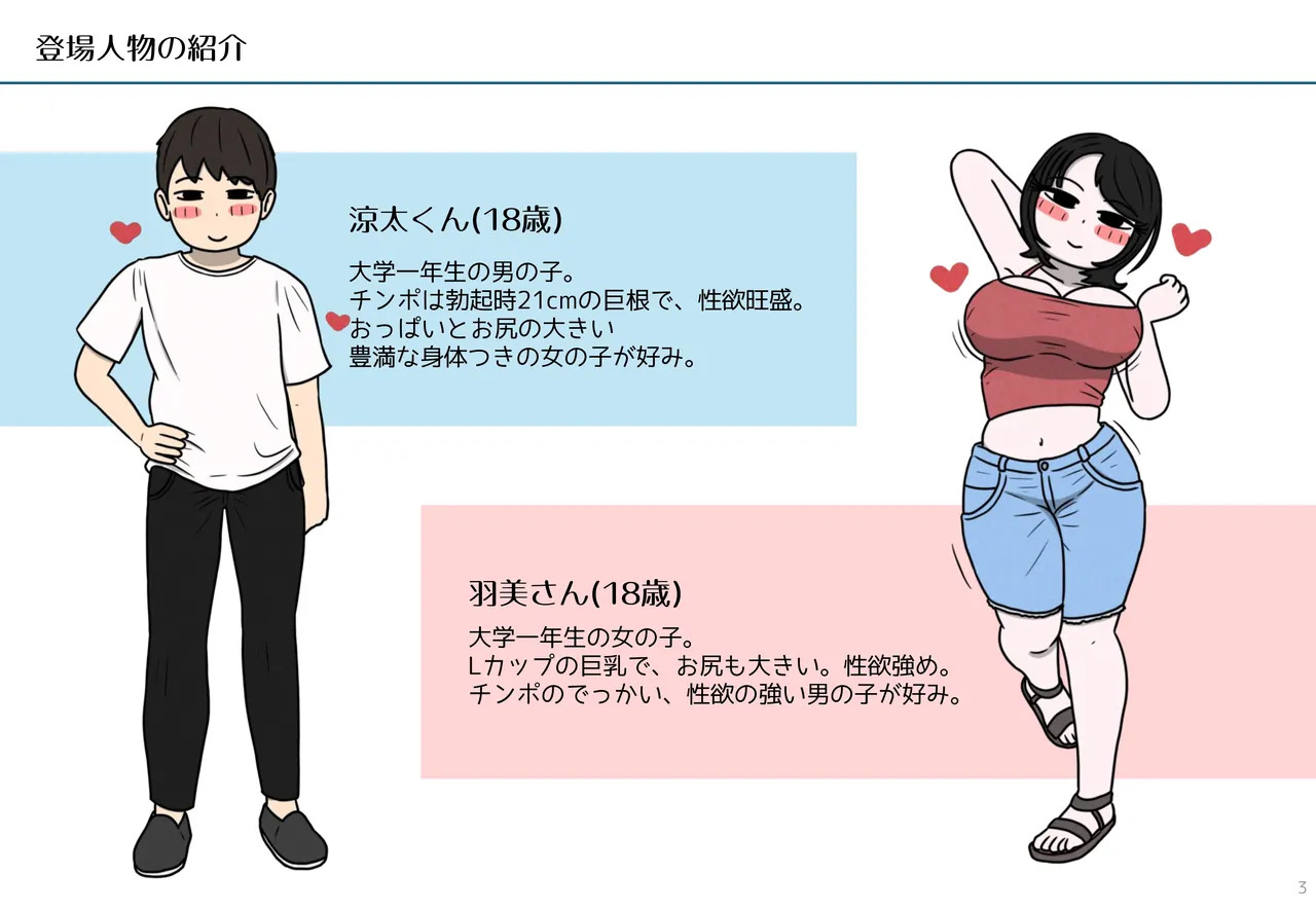 Sex and Pregnancy Among College Couples: Ryota and Hamiko page 3 full