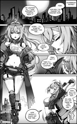 Silver Wolf Manga pt. 1