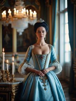 [ai generated] 러시아 여황제 예카테리나 2세 russian empress ekaterina 2
