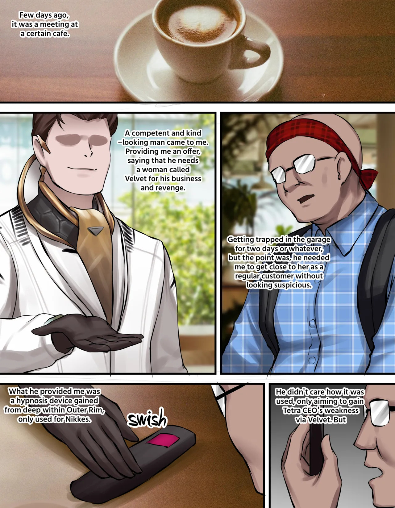 Fatal maid page 6 full