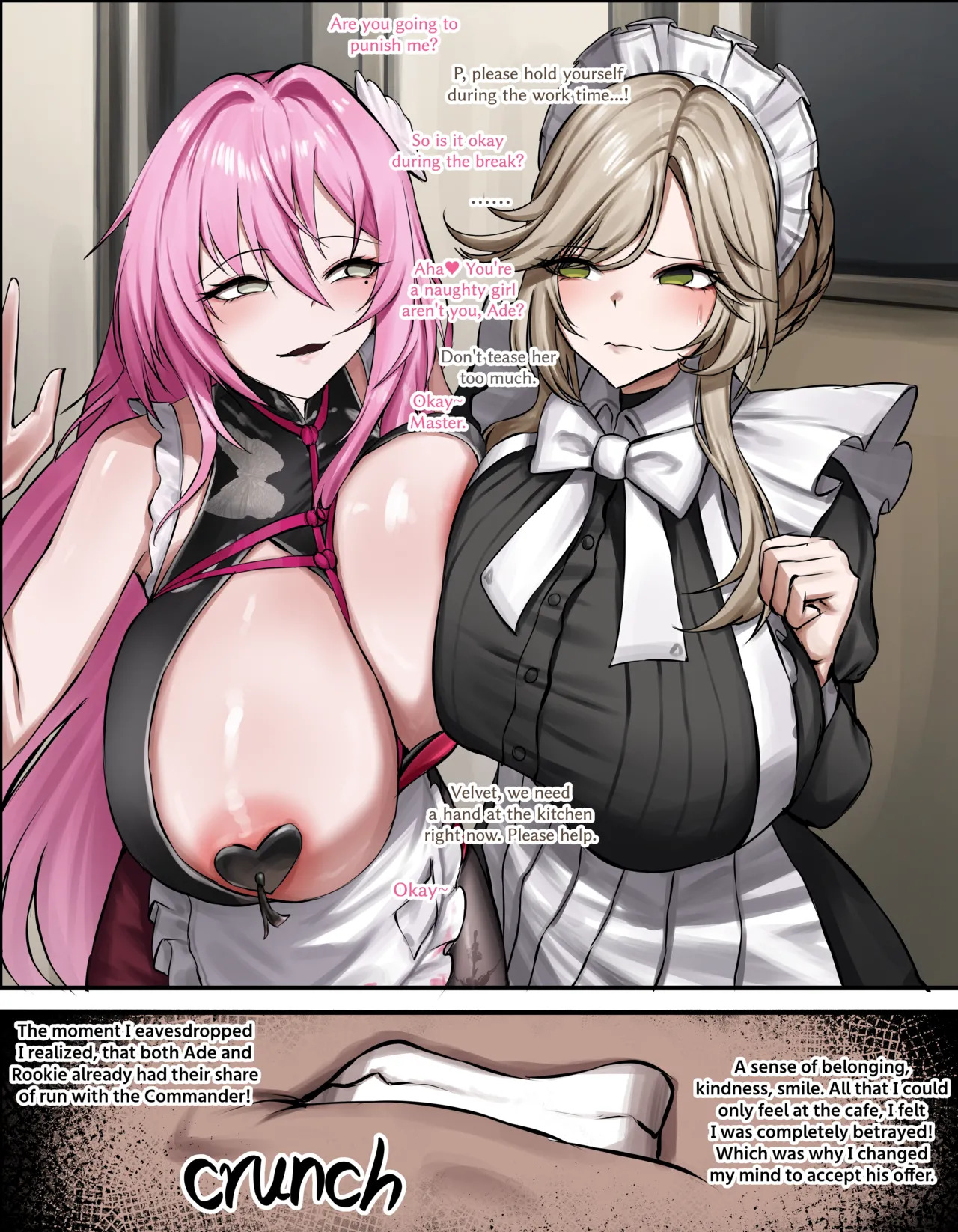 Fatal maid page 8 full