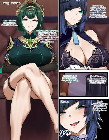 Yelan Nefer cover