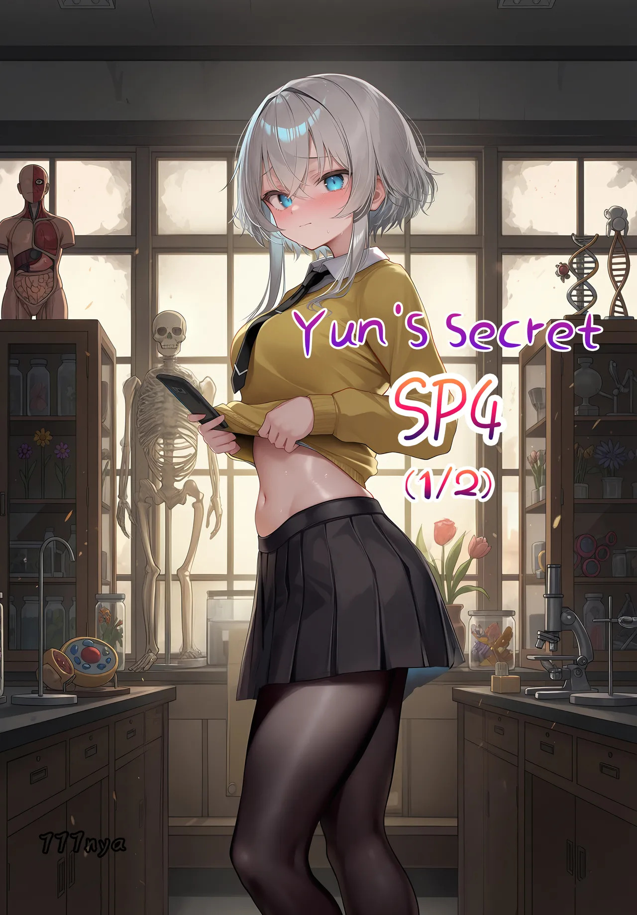 EN Yun's secret sp4 part 1 page 1 full