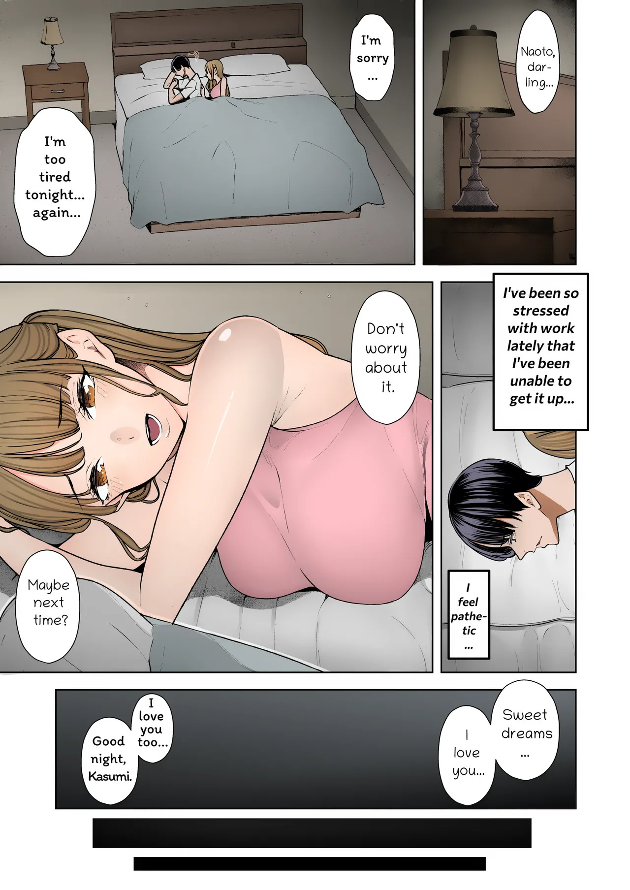Boku Wa Tsuma Ga Netorare Nando Mo Ikasareru Sugata O Mitsuzuketa- I Kept Watching While a Man Made My Wife Cum Over and Over page 4 full