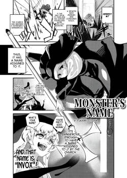 Monster's Name