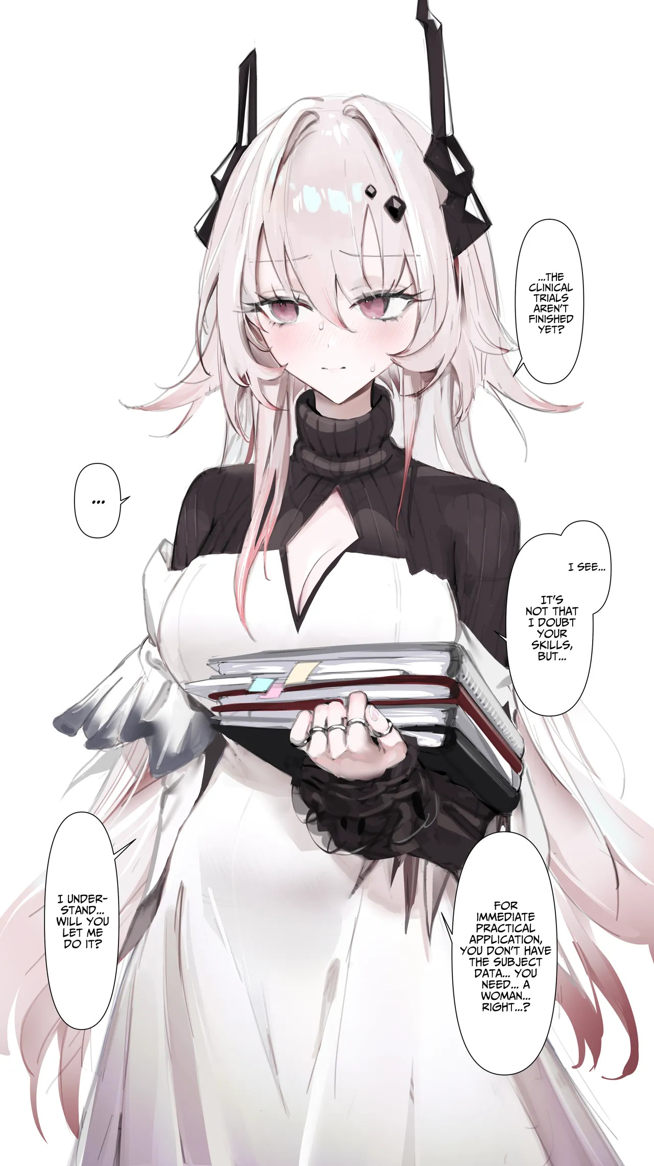 PRTS Kiroku Shiryou Theresa Shikyuu-kou Shikan-zai Hiwa  | PRTS Record Files: Theresa – The Secret Story of the Cervical Relaxant page 3 full