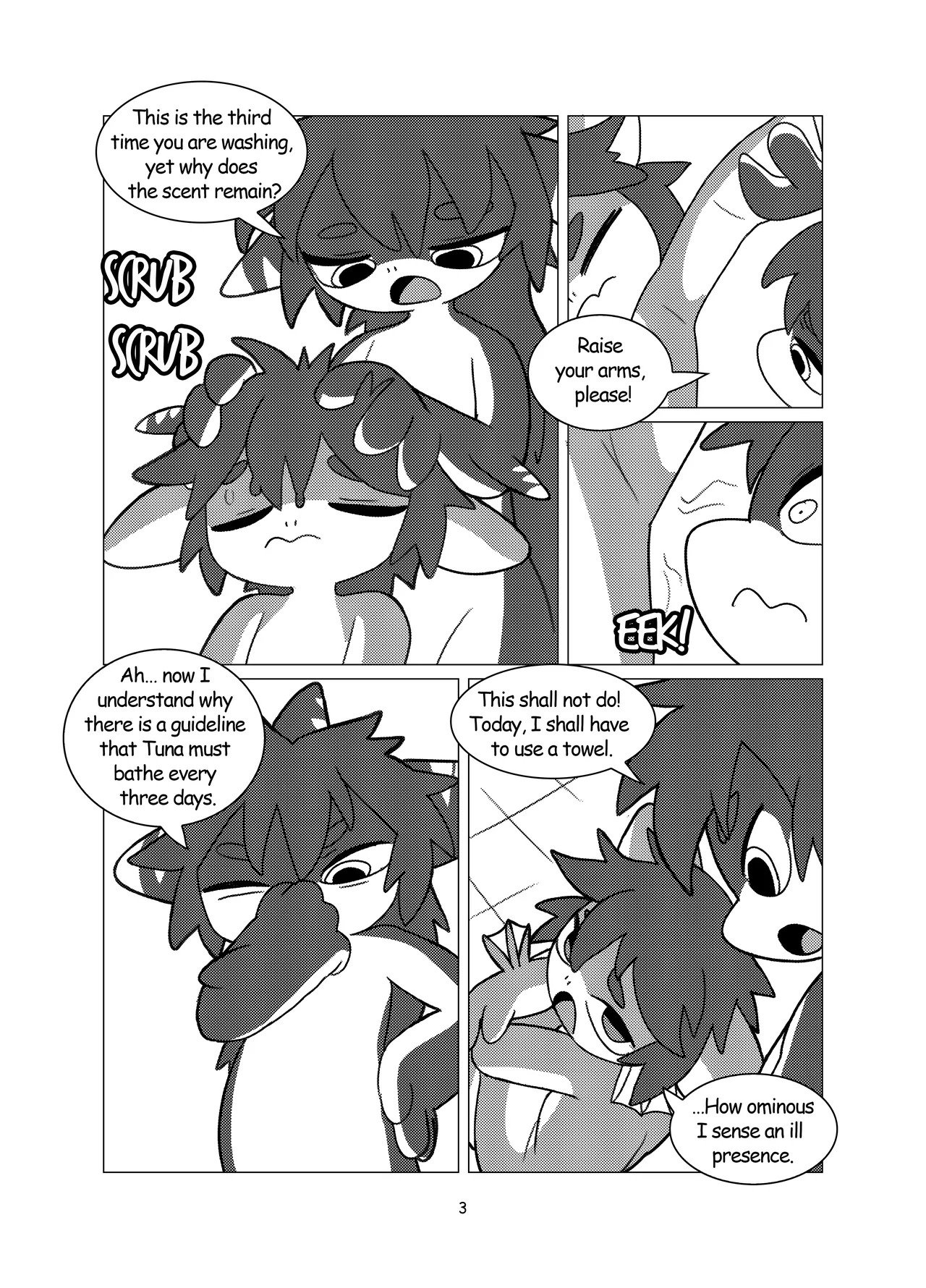 Tuna’s Special Bath page 4 full