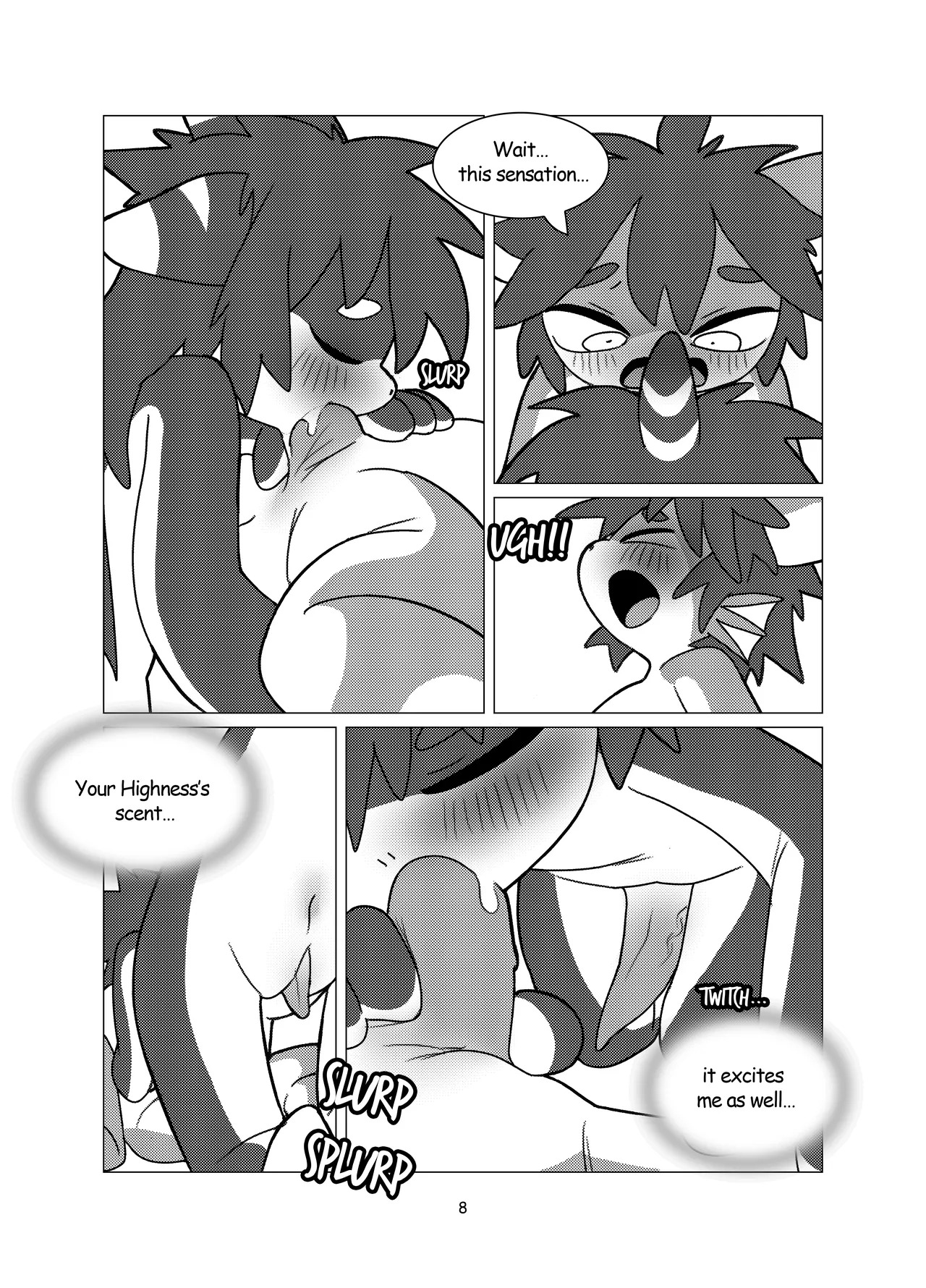 Tuna’s Special Bath page 9 full