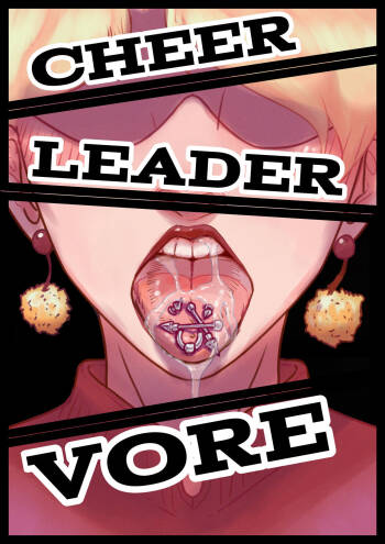 Cheerleader Vore cover