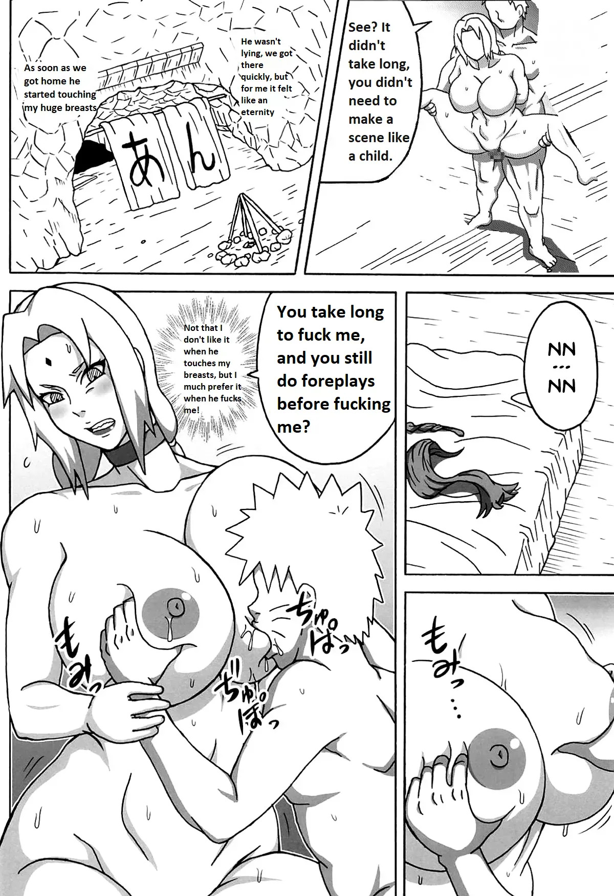 Naruho Jungle AU - Yandere Tsunade page 10 full