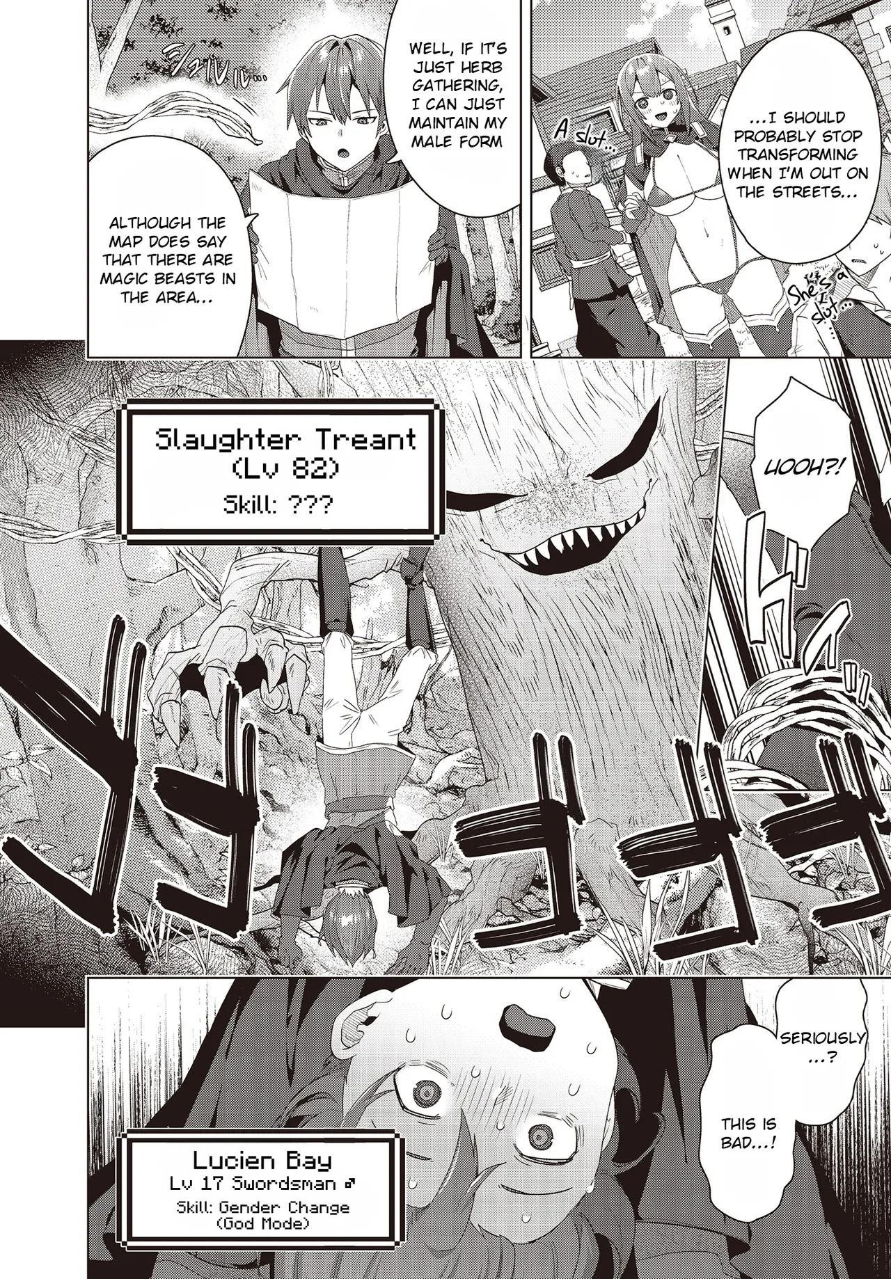 Nyotaika Suru to 1000-bai Tsuyoku Naru Skill o Te ni Ireta! page 2 full