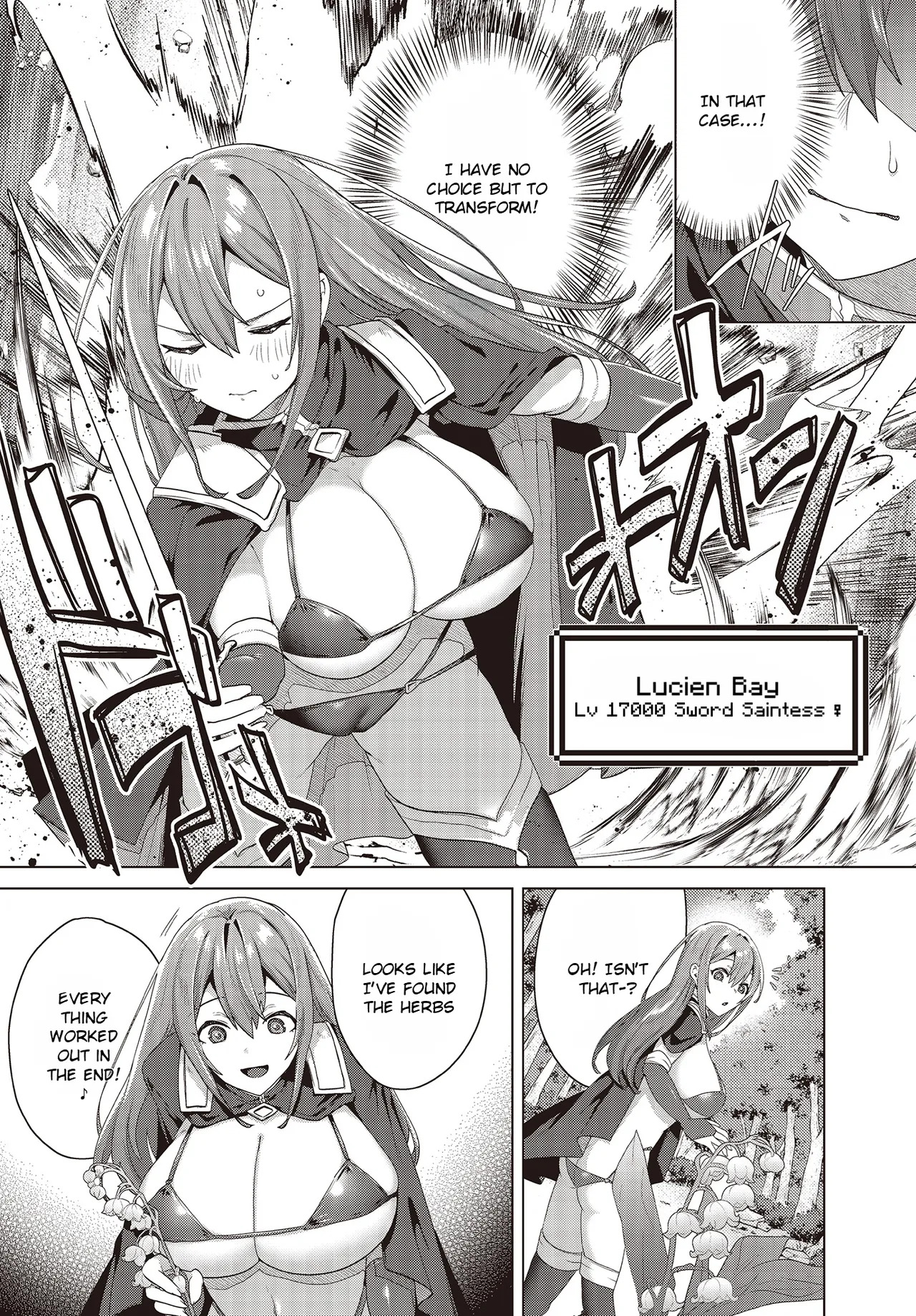 Nyotaika Suru to 1000-bai Tsuyoku Naru Skill o Te ni Ireta! page 3 full