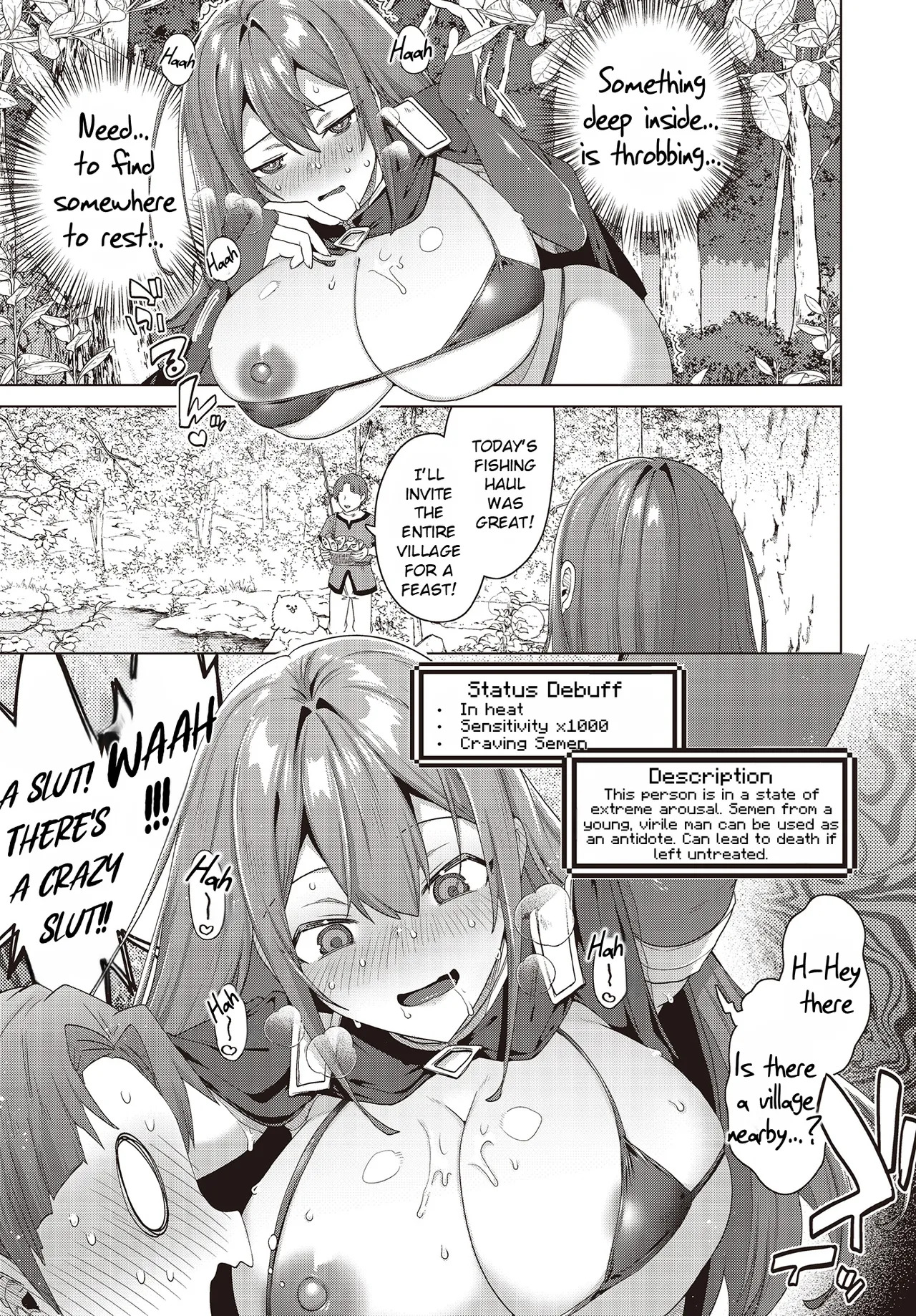 Nyotaika Suru to 1000-bai Tsuyoku Naru Skill o Te ni Ireta! page 5 full