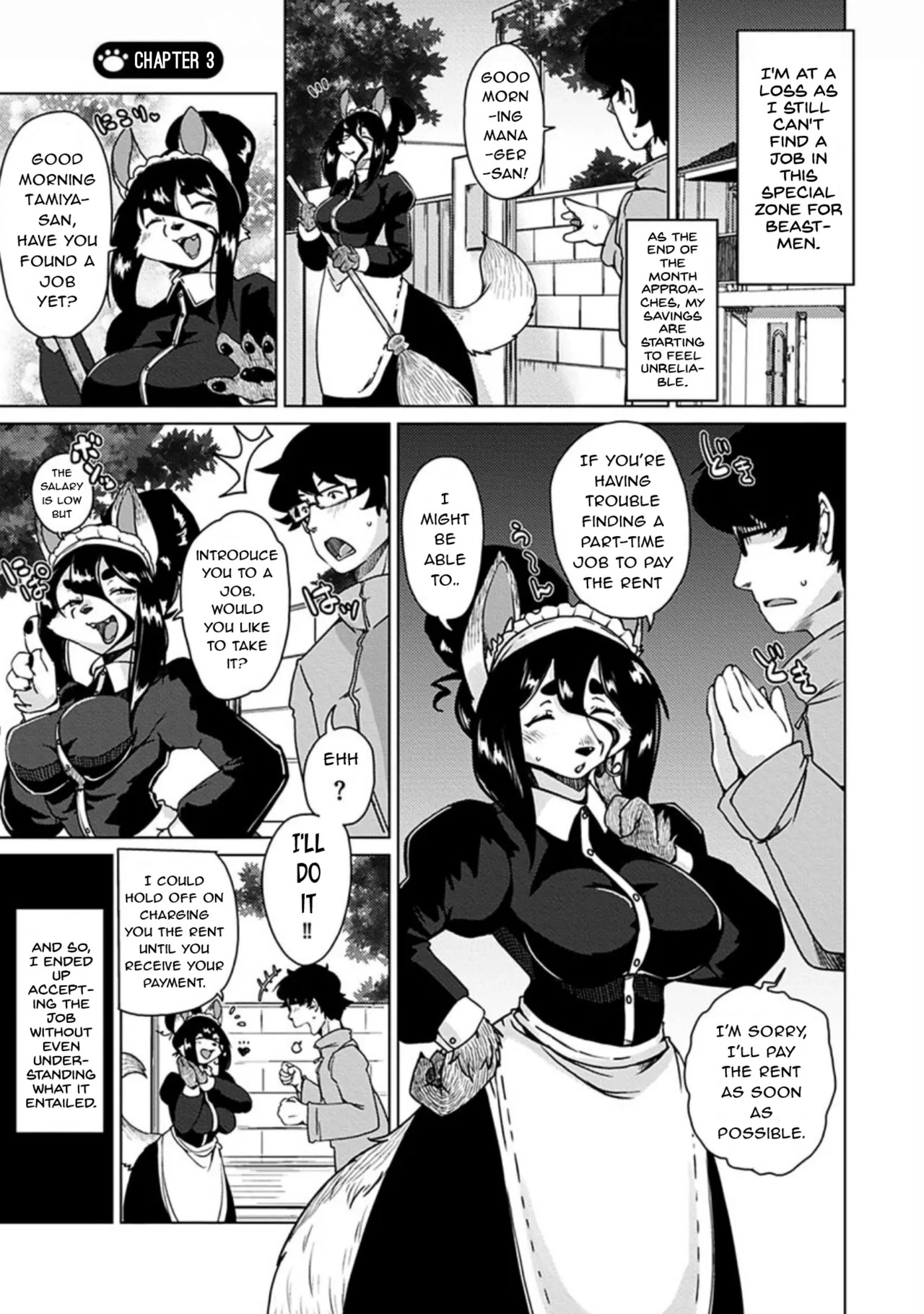 Juujin Apart Tokoharusou e Youkoso! | Welcome to the Tokoharu Beastfolk Apartment! page 2 full