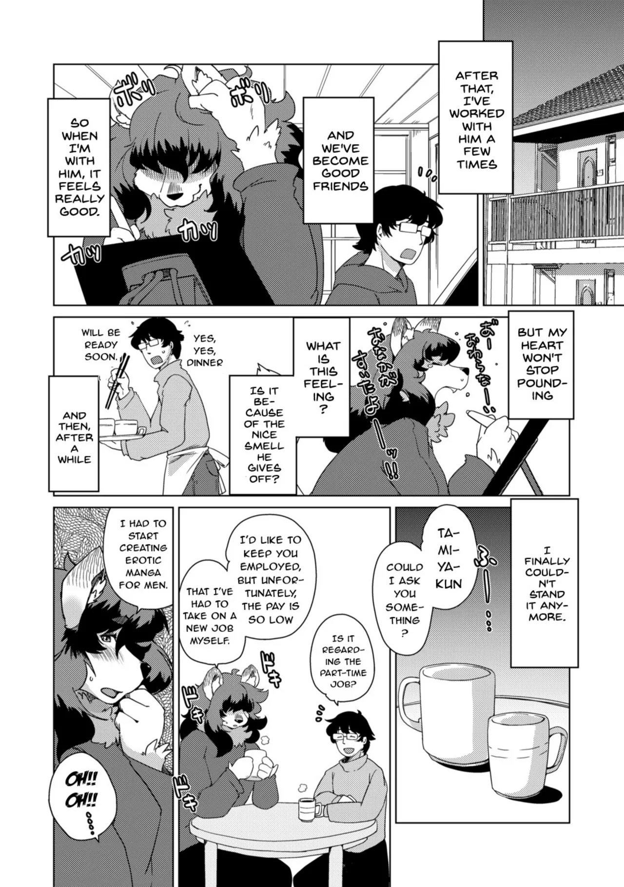 Juujin Apart Tokoharusou e Youkoso! | Welcome to the Tokoharu Beastfolk Apartment! page 7 full