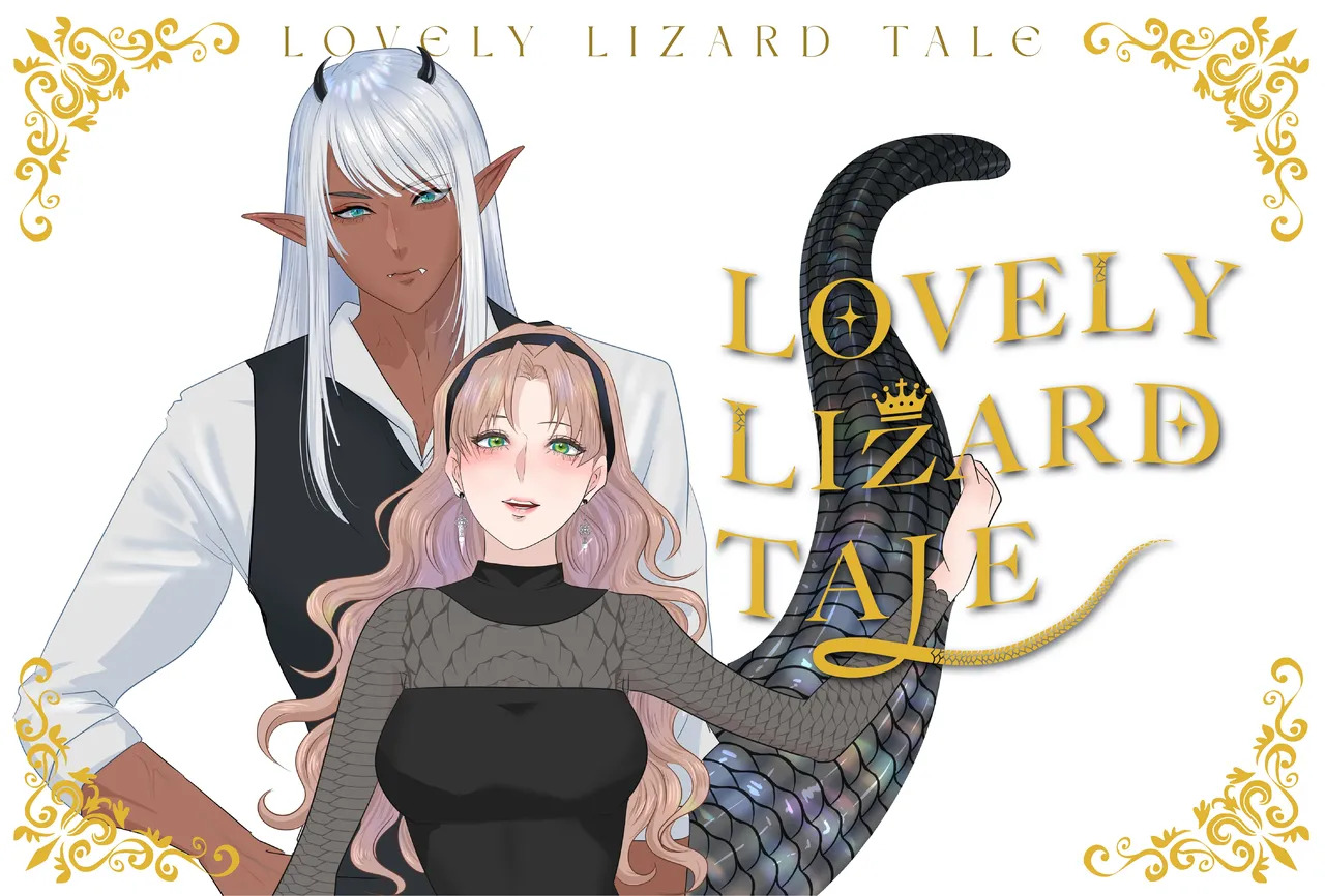LOVELY LIZARD TALE page 2 full