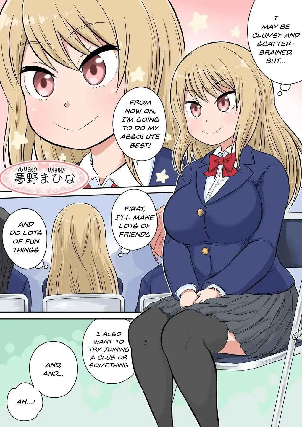 Classmate to Ecchi Jugyou Season 2 Ch.1 page 7 full