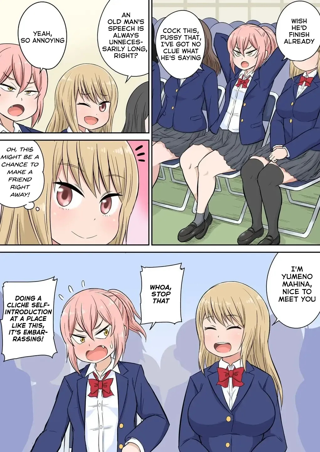 Classmate to Ecchi Jugyou Season 2 Ch.1 page 9 full