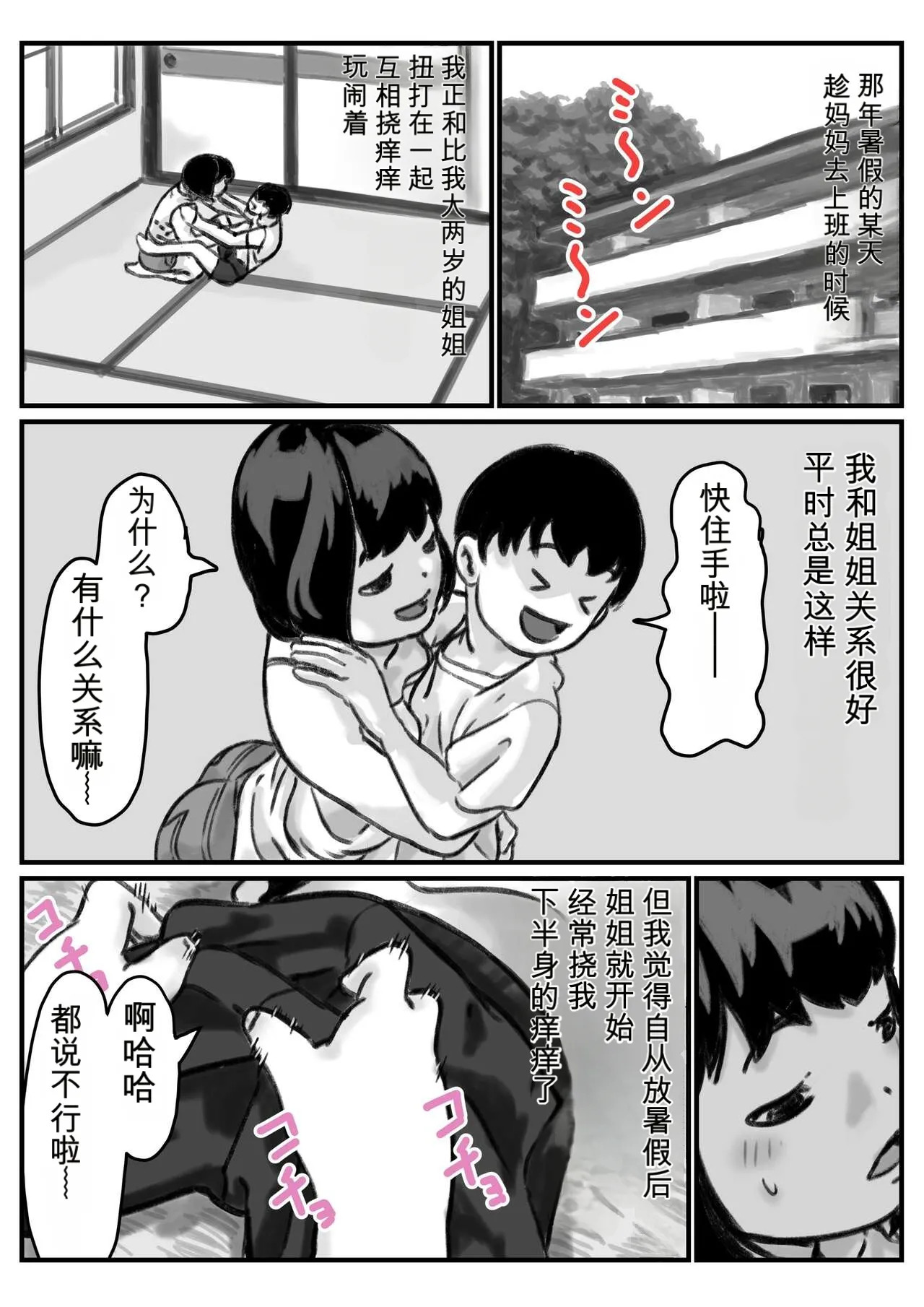 Onee-chan wa Sei ni Kyoumi Shinshin Zenpen page 3 full