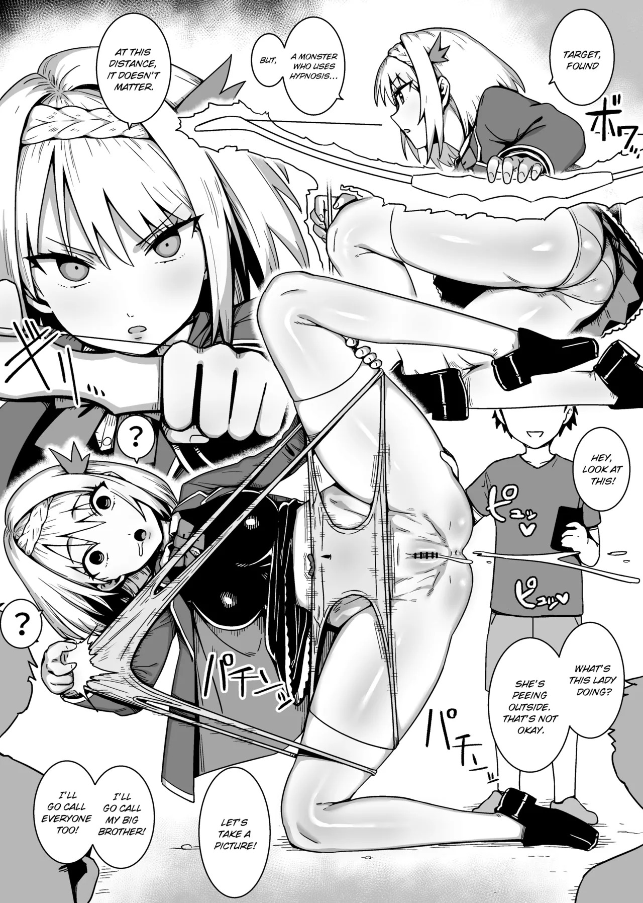 Youkai Hunter page 7 full