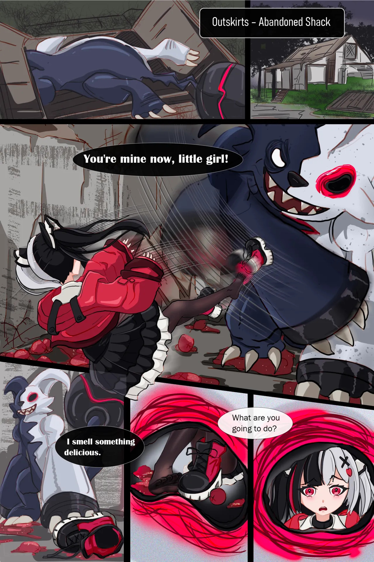 Delicious Lacrimosa/美味安魂曲丸豚鼠本人投稿 page 6 full