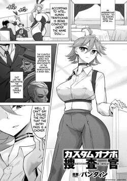 Custom Onahole Investigator -