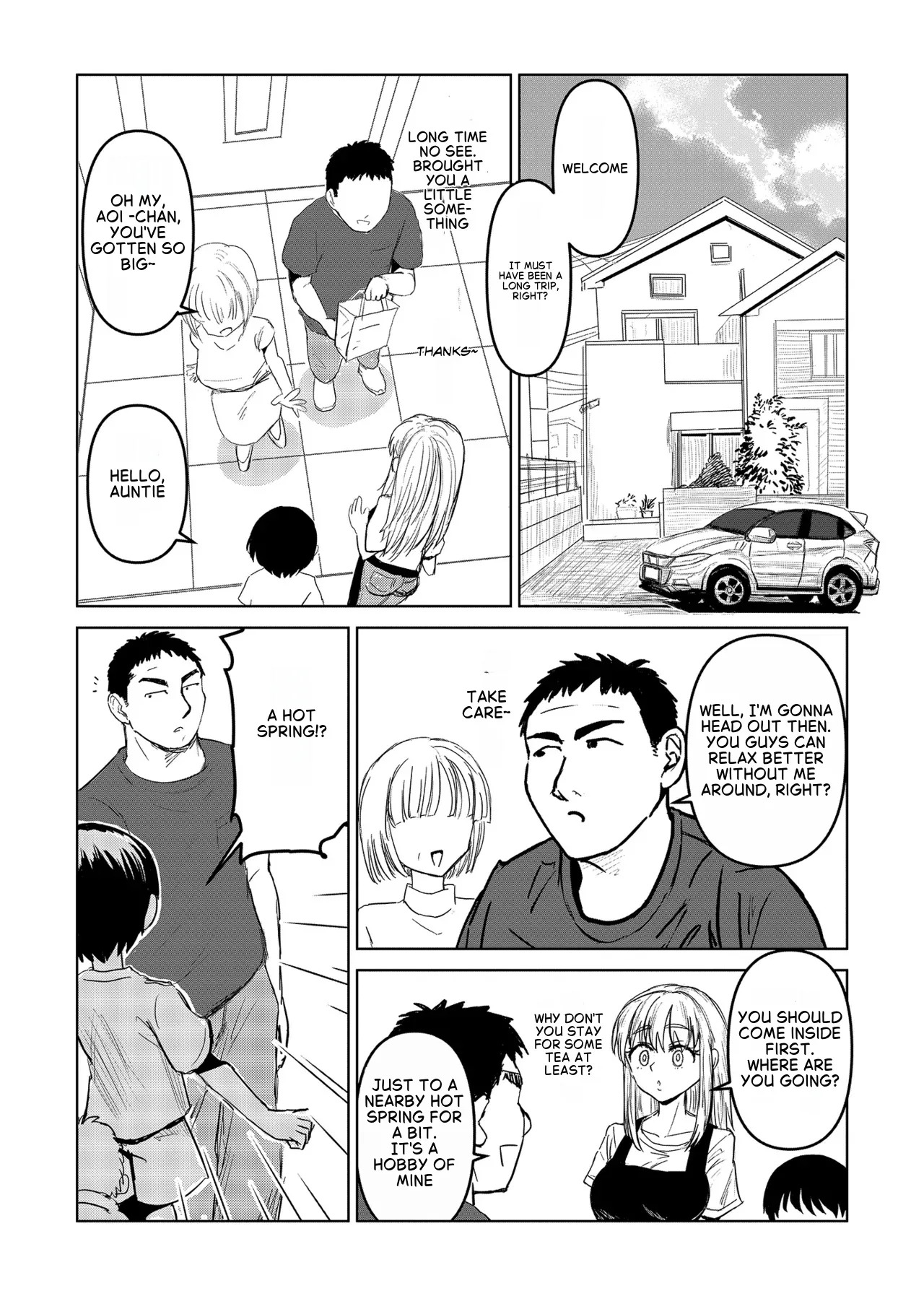 Shinseki no Ko to Otokoyu Haittara Onnanoko datta *Jikotte Sounyuu page 2 full
