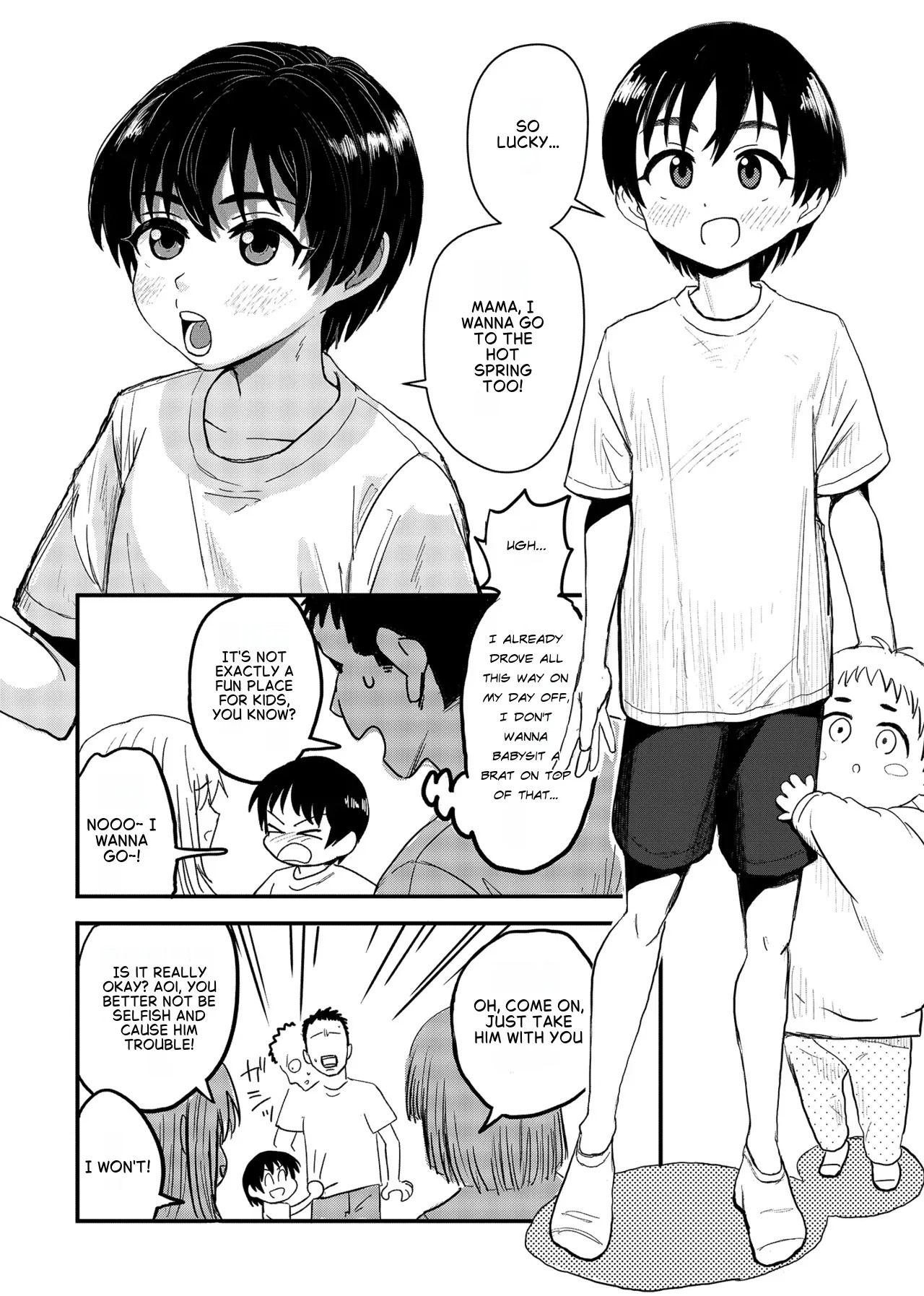 Shinseki no Ko to Otokoyu Haittara Onnanoko datta *Jikotte Sounyuu page 3 full