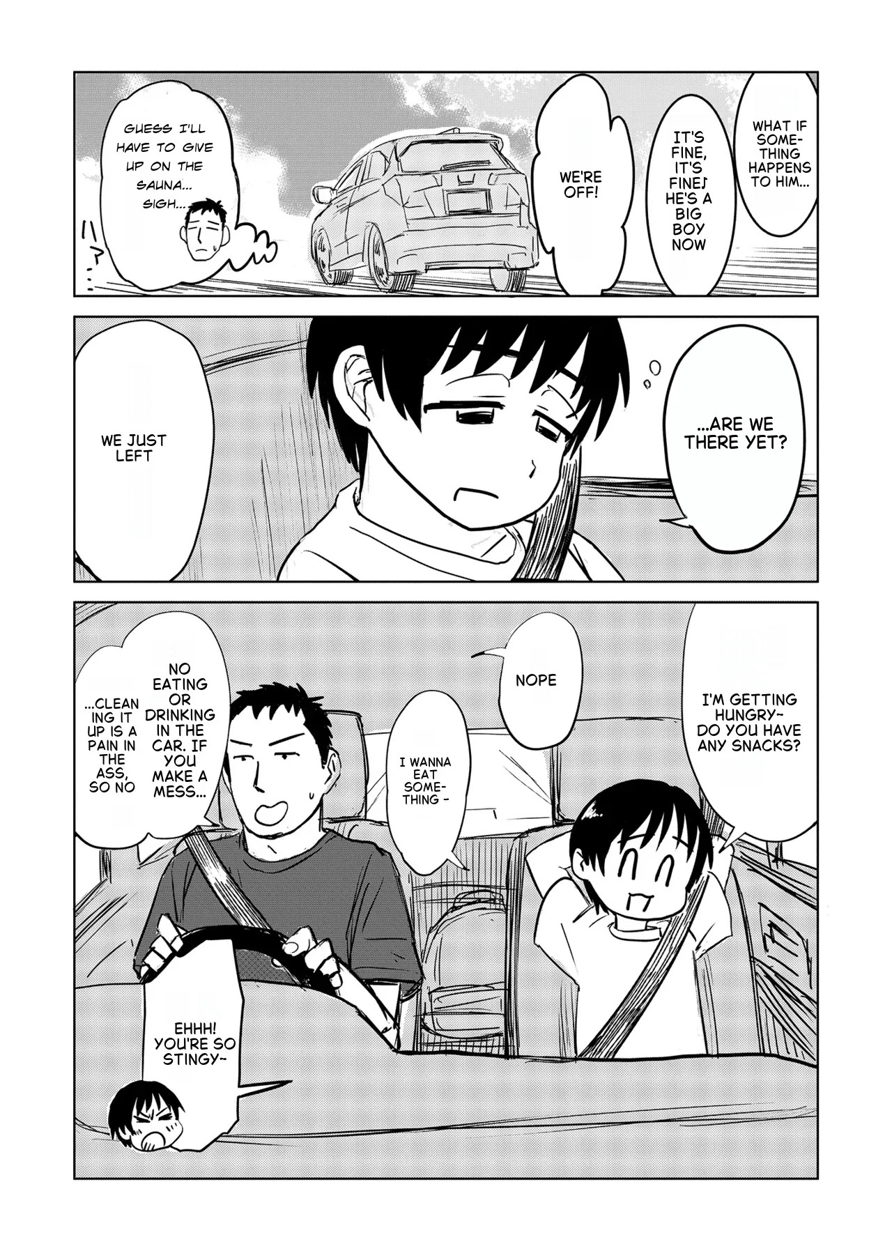 Shinseki no Ko to Otokoyu Haittara Onnanoko datta *Jikotte Sounyuu page 4 full