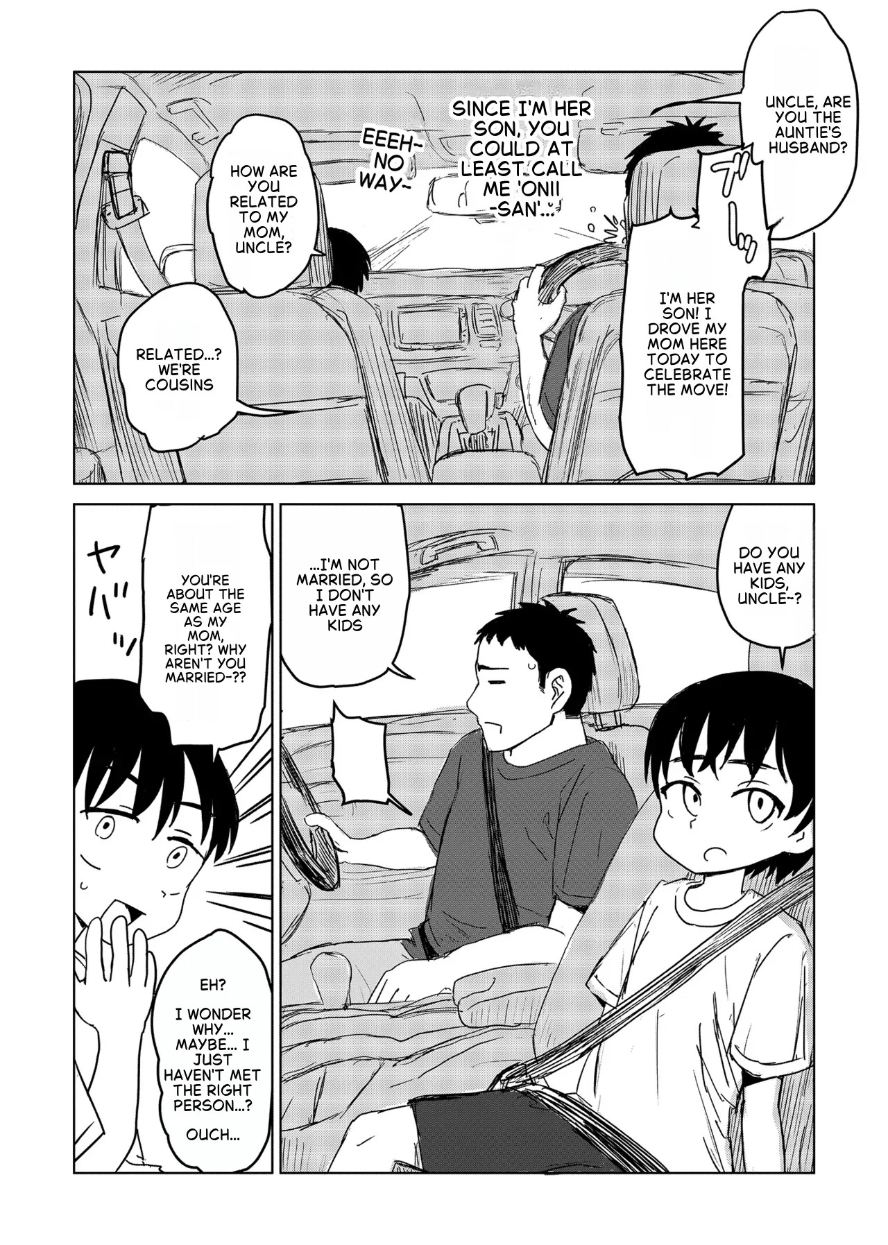Shinseki no Ko to Otokoyu Haittara Onnanoko datta *Jikotte Sounyuu page 5 full
